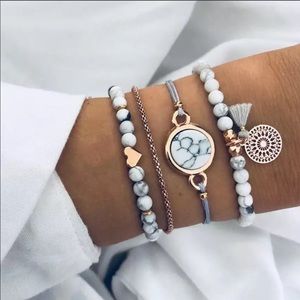 BRAND NEW! Heartbreaker Bracelet Set!